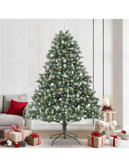 Albero di Natale artificiale Verde 160 x 160 x 240 cm