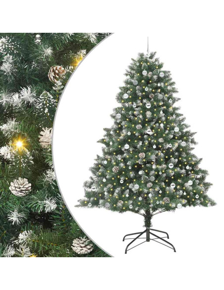 Albero di Natale artificiale Verde 160 x 160 x 240 cm