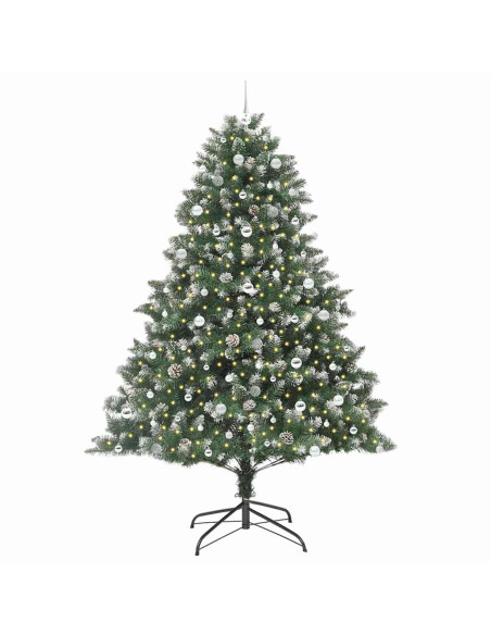 Albero di Natale artificiale Verde 160 x 160 x 240 cm