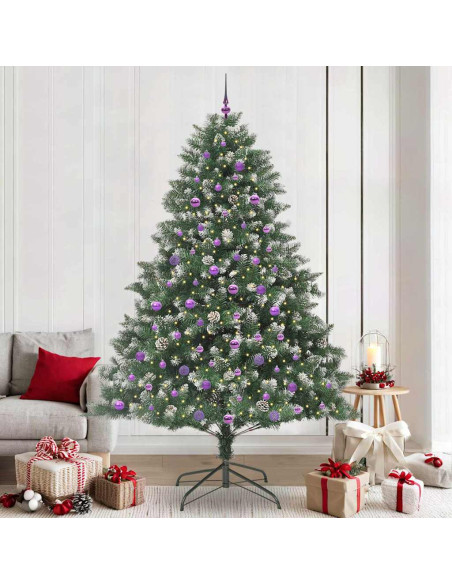 Albero di Natale artificiale Verde 160 x 160 x 240 cm