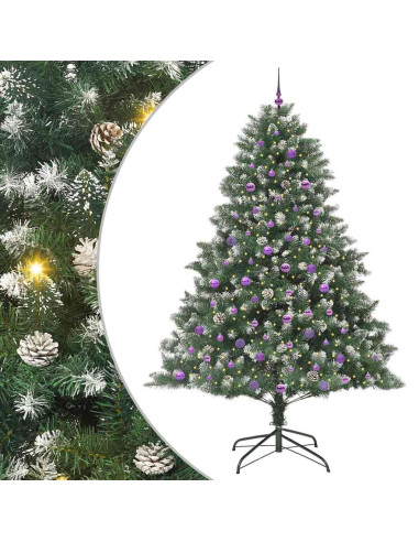 Albero di Natale artificiale Verde 160 x 160 x 240 cm