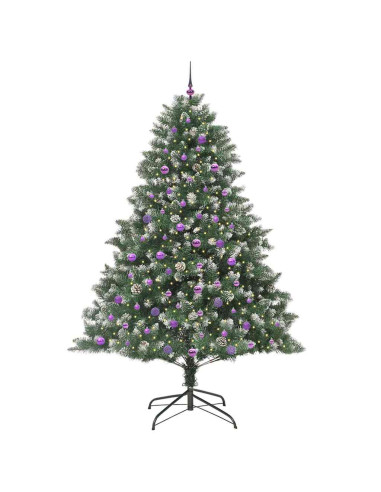 Albero di Natale artificiale Verde 160 x 160 x 240 cm