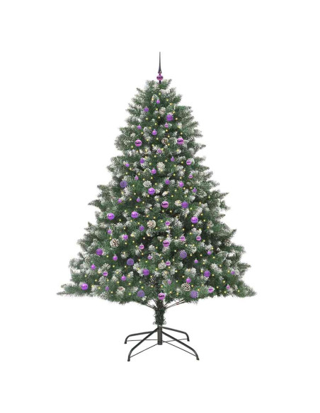 Albero di Natale artificiale Verde 160 x 160 x 240 cm