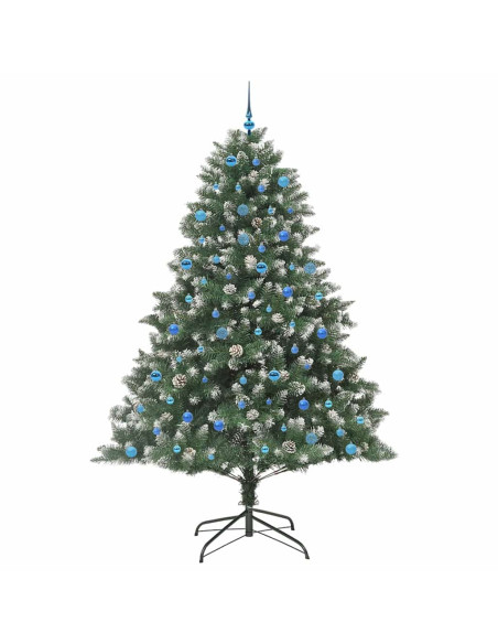 Albero di Natale artificiale Verde 160 x 160 x 240 cm