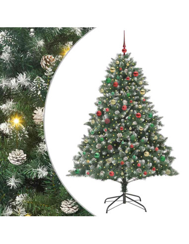 Albero di Natale artificiale Verde 160 x 160 x 240 cm