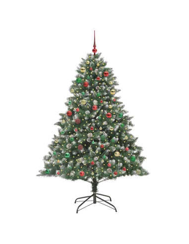 Albero di Natale artificiale Verde 160 x 160 x 240 cm