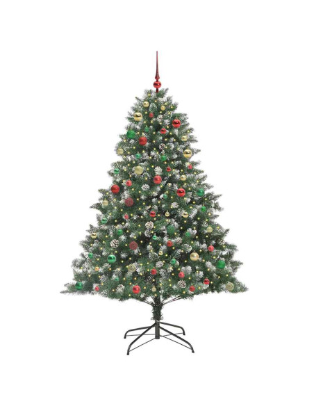 Albero di Natale artificiale Verde 160 x 160 x 240 cm