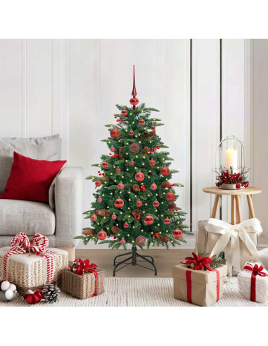 Albero di Natale artificiale Verde 120 cm