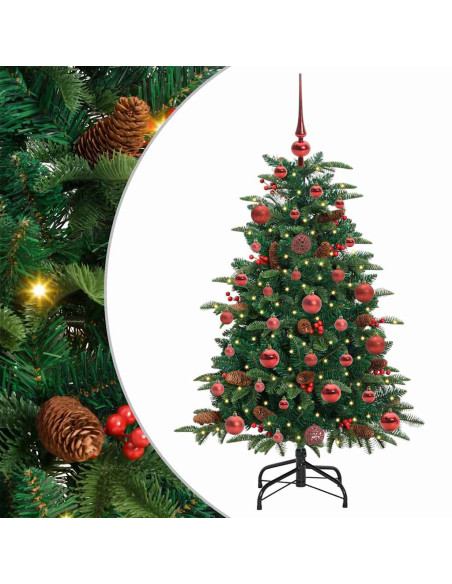 Albero di Natale artificiale Verde 120 cm