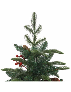 Albero di Natale artificiale Verde 120 cm 2