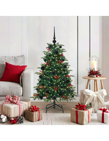 Albero di Natale artificiale Verde 120 cm