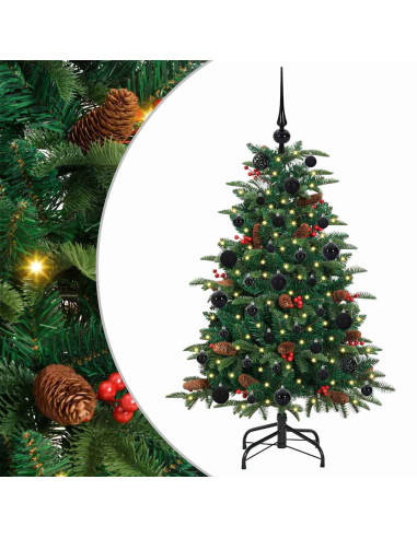 Albero di Natale artificiale Verde 120 cm