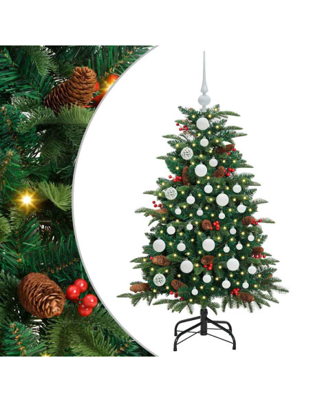 Albero di Natale artificiale Verde 120 cm