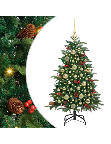 Albero di Natale artificiale Verde 120 cm