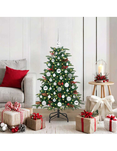 Albero di Natale artificiale Verde 120 cm