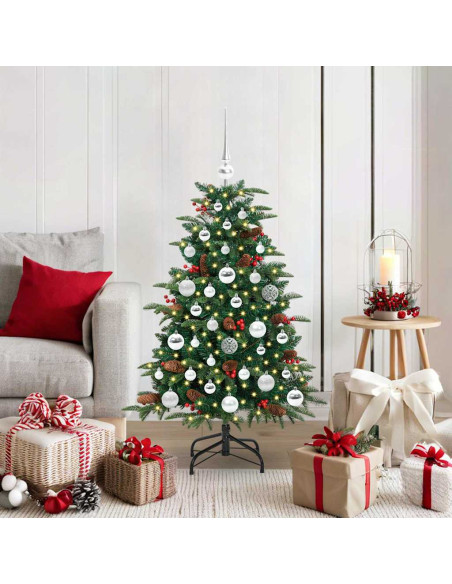 Albero di Natale artificiale Verde 120 cm