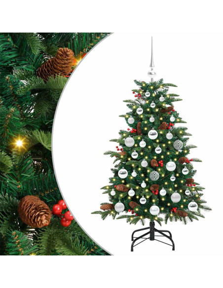 Albero di Natale artificiale Verde 120 cm