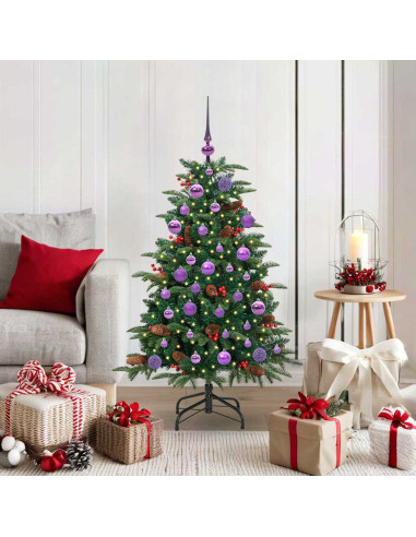 Albero di Natale artificiale Verde 120 cm