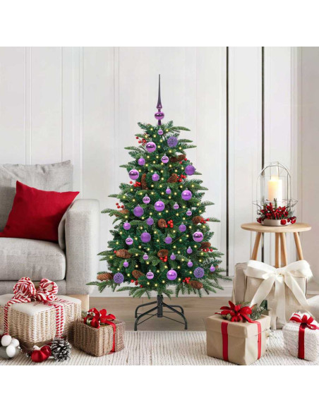 Albero di Natale artificiale Verde 120 cm