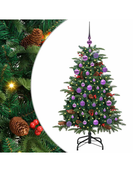 Albero di Natale artificiale Verde 120 cm