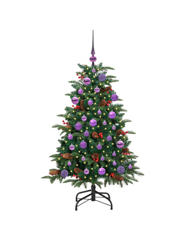 Albero di Natale artificiale Verde 120 cm