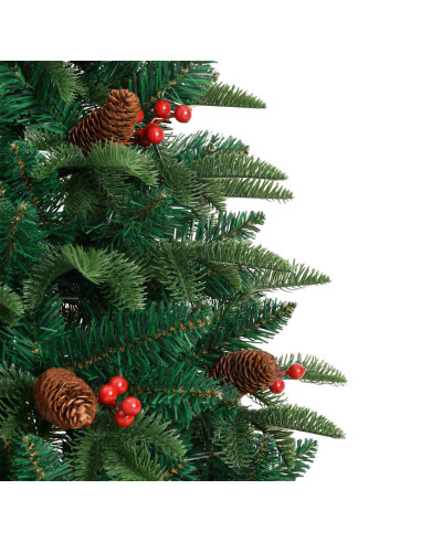 Albero di Natale artificiale Verde 120 cm