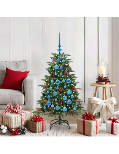 Albero di Natale artificiale Verde 120 cm