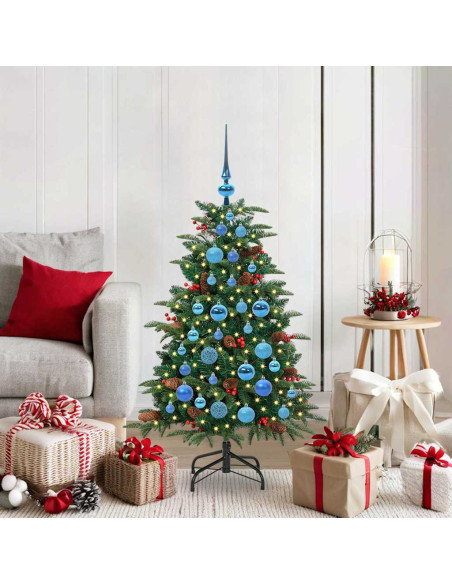 Albero di Natale artificiale Verde 120 cm