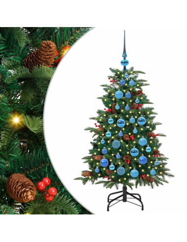 Albero di Natale artificiale Verde 120 cm