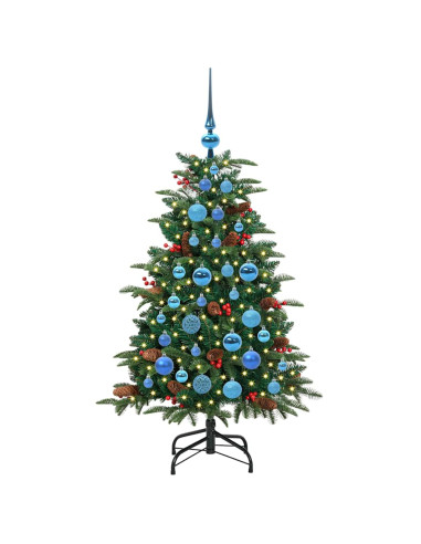 Albero di Natale artificiale Verde 120 cm