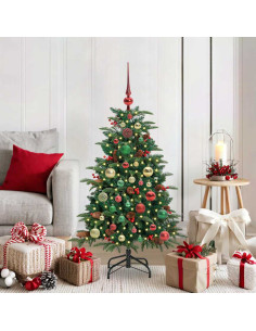 Albero di Natale artificiale Verde 120 cm 2