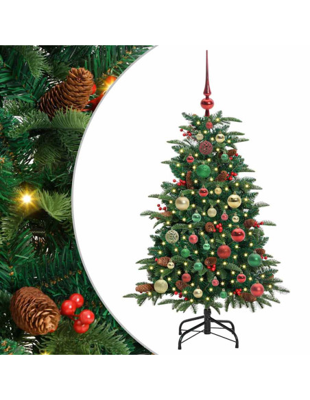 Albero di Natale artificiale Verde 120 cm