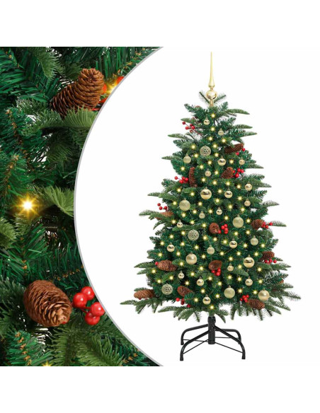 Albero di Natale artificiale Verde 150 cm