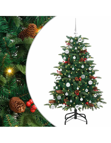 Albero di Natale artificiale Verde 150 cm