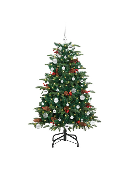 Albero di Natale artificiale Verde 150 cm