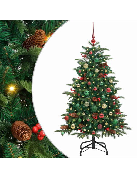 Albero di Natale artificiale Verde 150 cm