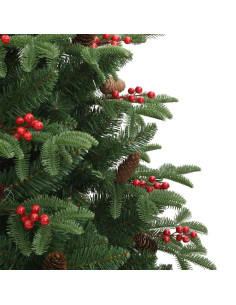 Albero di Natale artificiale Verde 180 cm 2