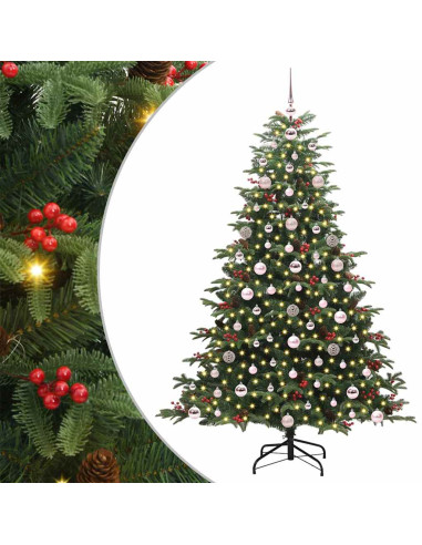 Albero di Natale artificiale Verde 180 cm