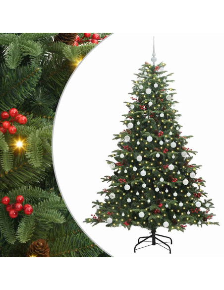 Albero di Natale artificiale Verde 180 cm