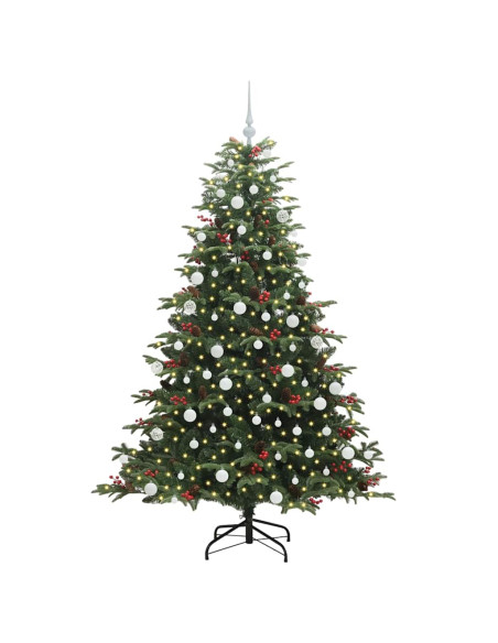 Albero di Natale artificiale Verde 180 cm