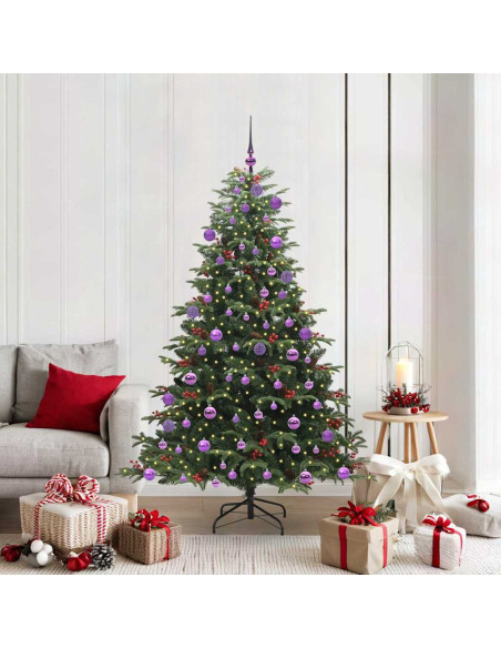 Albero di Natale artificiale Verde 180 cm