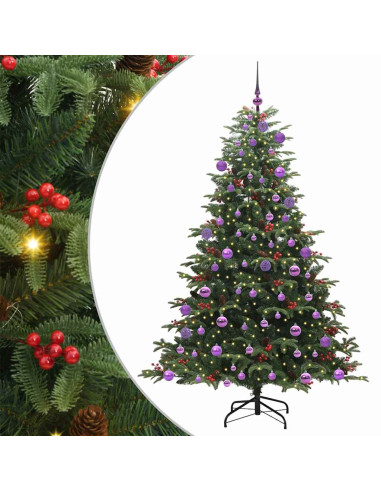 Albero di Natale artificiale Verde 180 cm