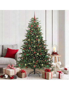 Albero di Natale artificiale Verde 180 cm 2