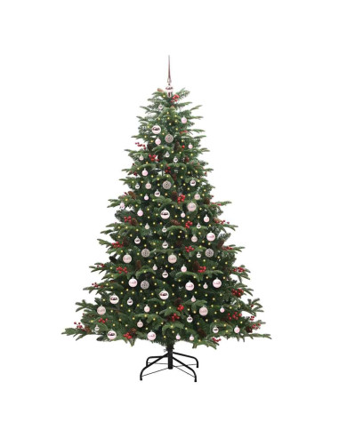 Albero di Natale artificiale Verde 210 cm