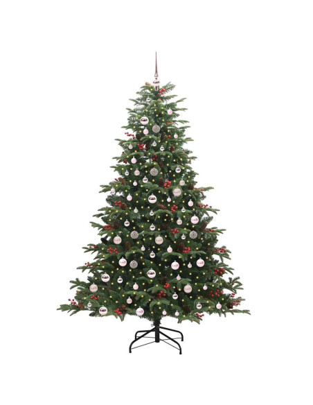 Albero di Natale artificiale Verde 210 cm