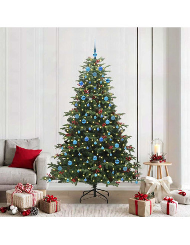 Albero di Natale artificiale Verde 210 cm