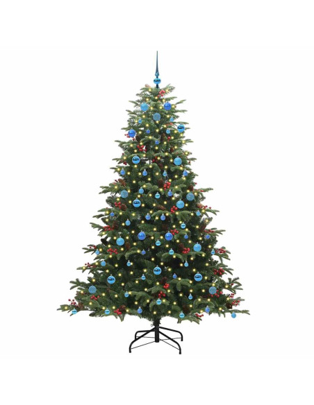 Albero di Natale artificiale Verde 210 cm