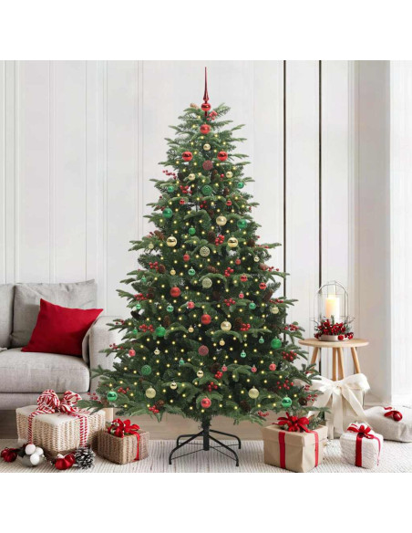 Albero di Natale artificiale Verde 210 cm