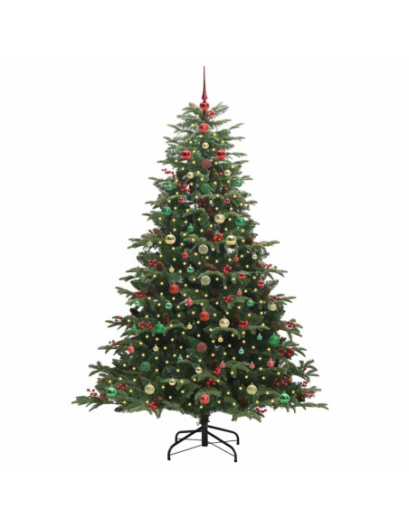 Albero di Natale artificiale Verde 210 cm