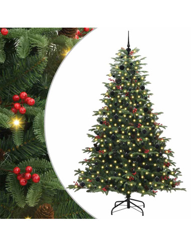 Albero di Natale artificiale Verde 240 cm